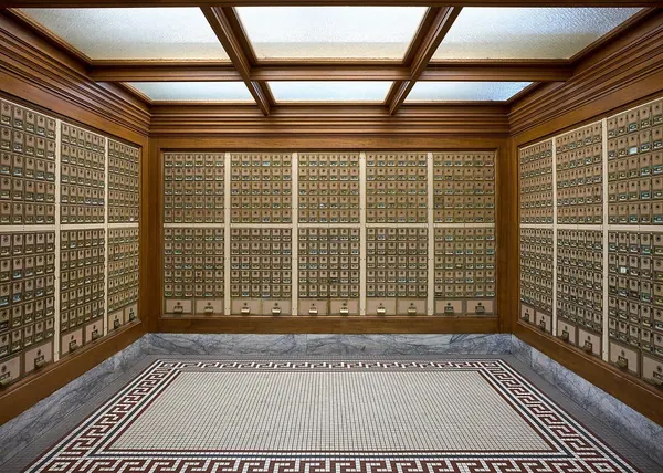 PO boxes at the historic Chico Post Office (2024)-L1005460