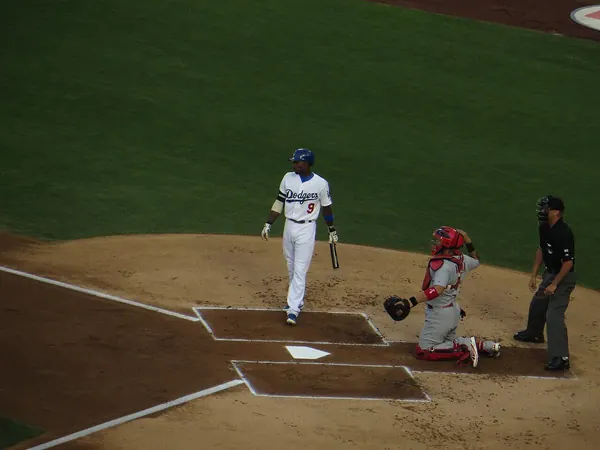 Dee Gordon, Los Angeles Dodgers 0, St. Louis Cardinals 0, Dodger Stadium, Los Angeles, California (14516521284)