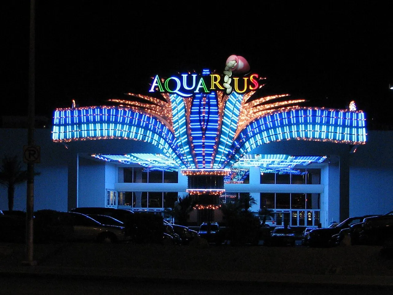 ID card being checked at a casino entrance